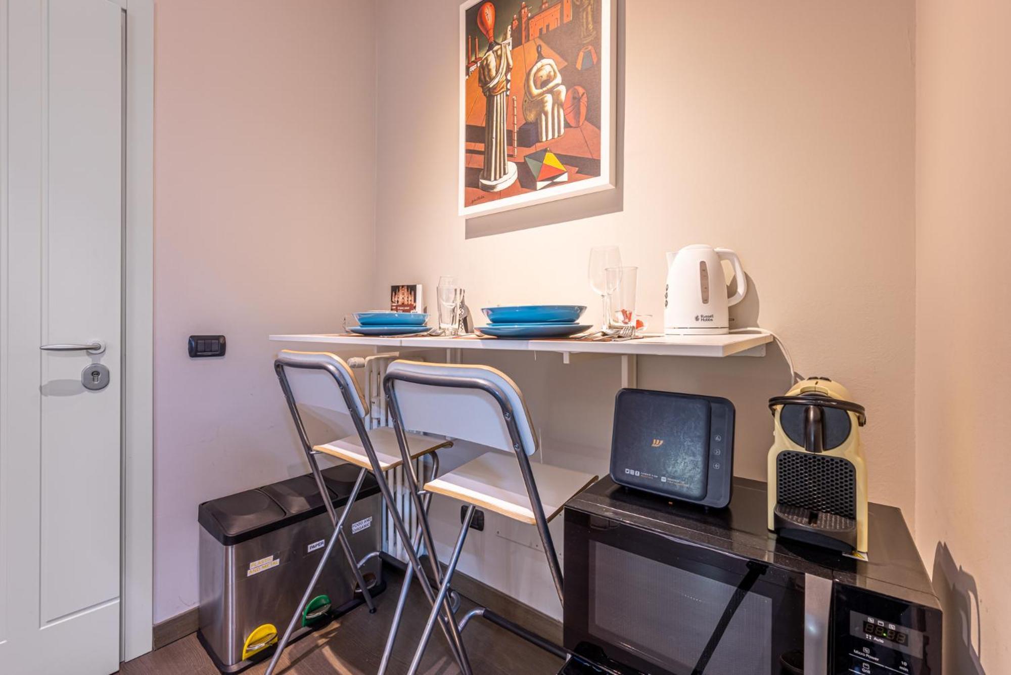 Sant' Ambrogio Flat Leilighet Milano Eksteriør bilde