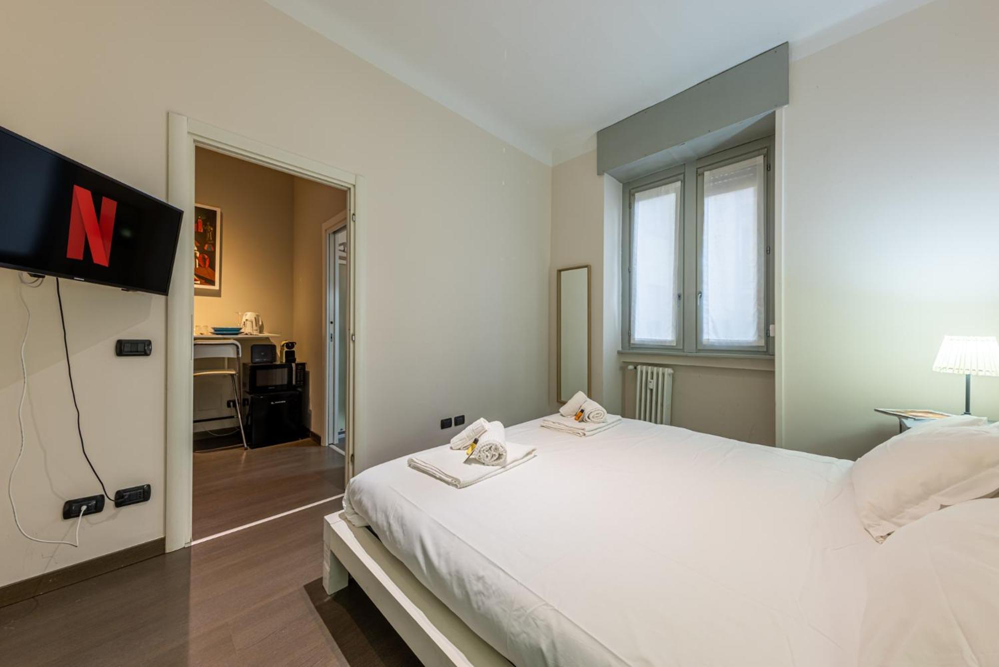Sant' Ambrogio Flat Leilighet Milano Eksteriør bilde