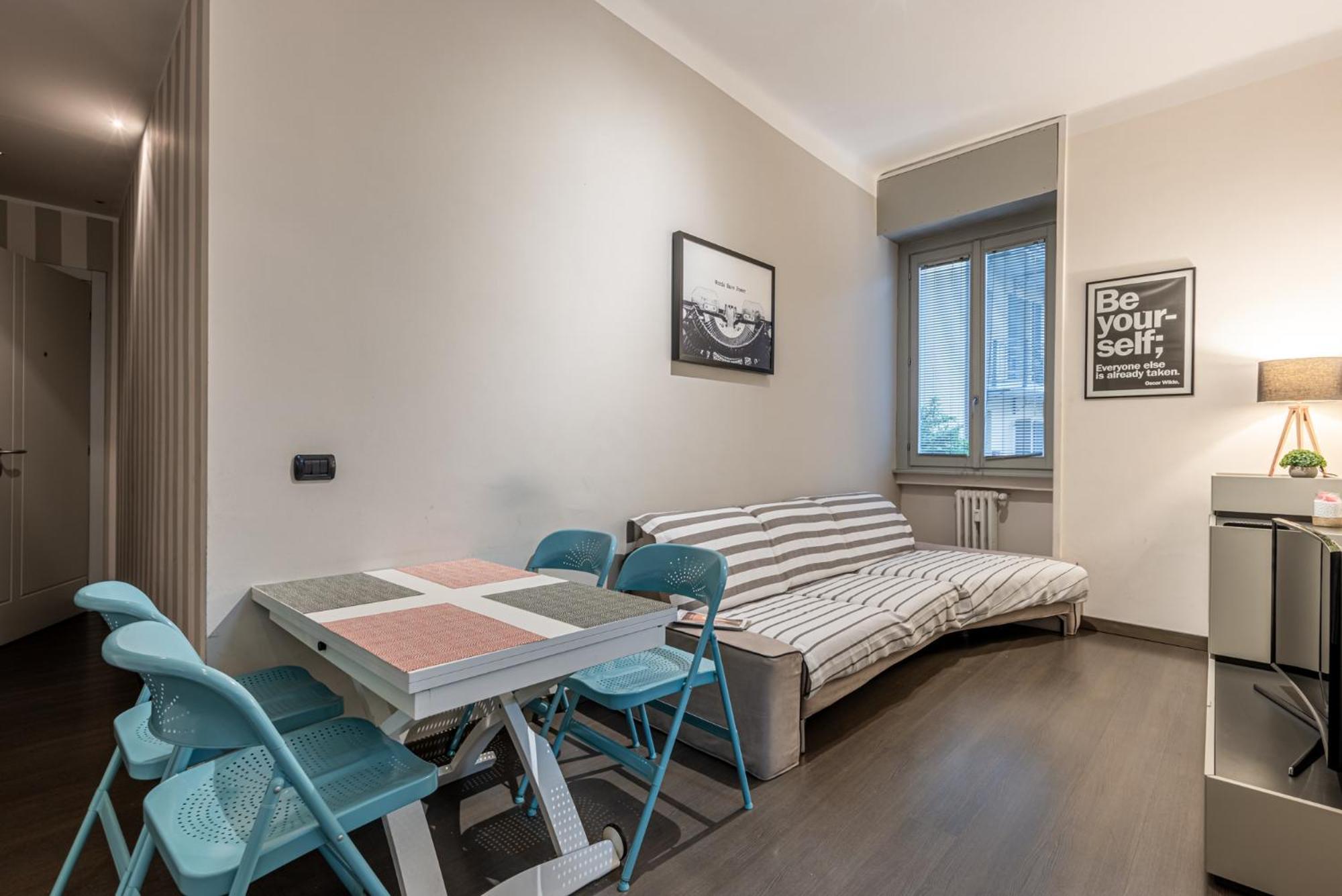 Sant' Ambrogio Flat Leilighet Milano Eksteriør bilde